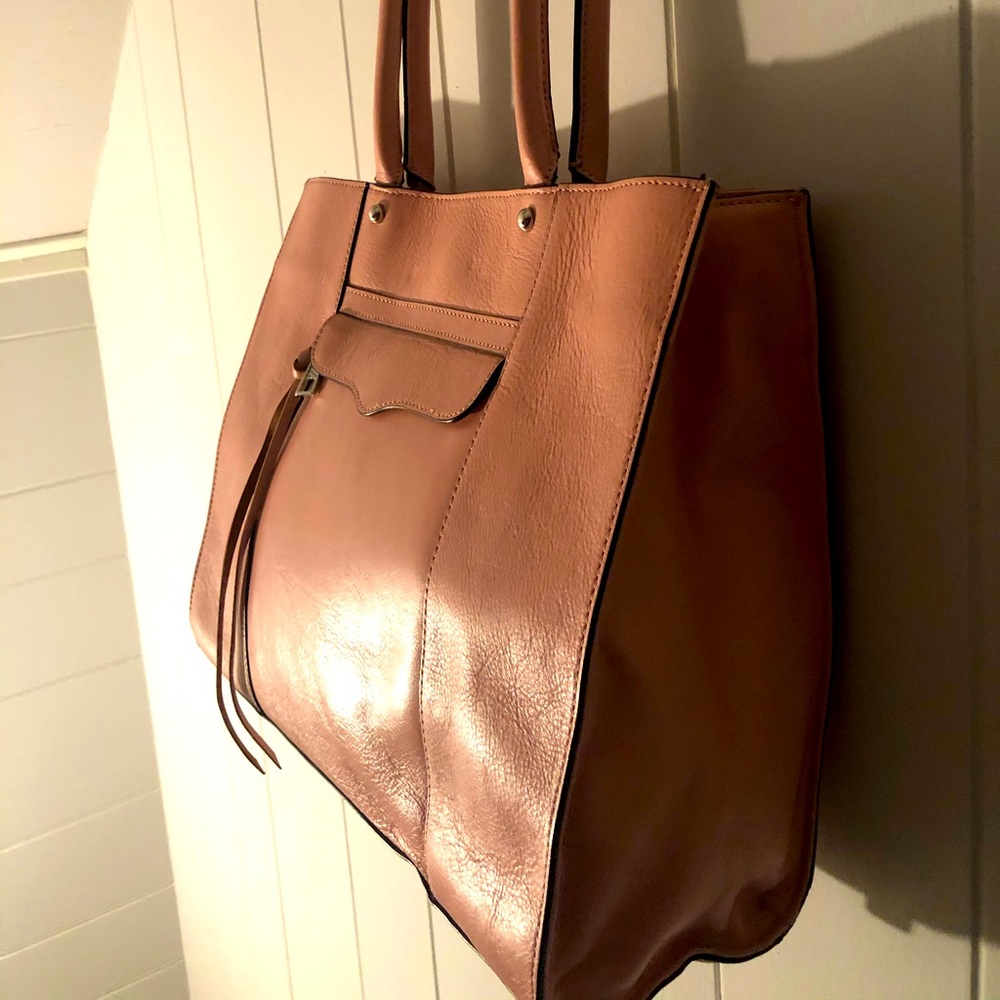 Blush Pink Rebecca Minkoff Mab Tote Large